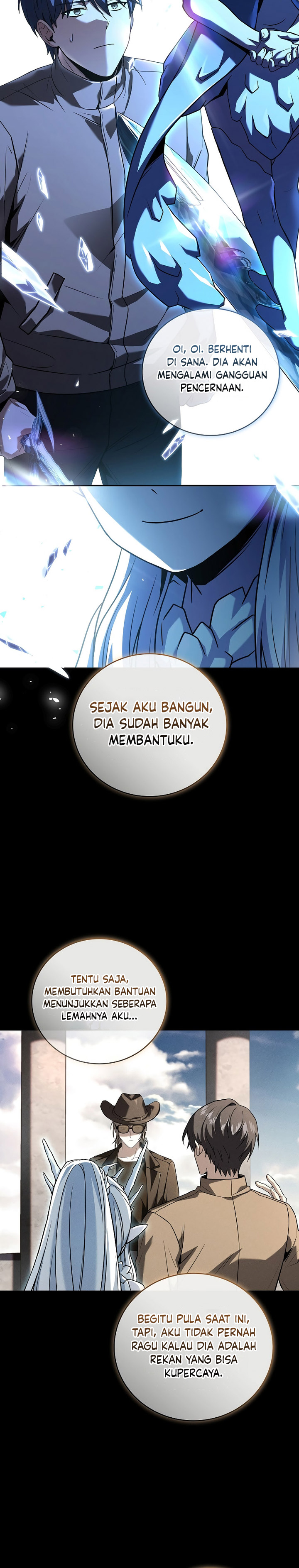 Return of the Frozen Player Chapter 144 Bahasa Indonesia