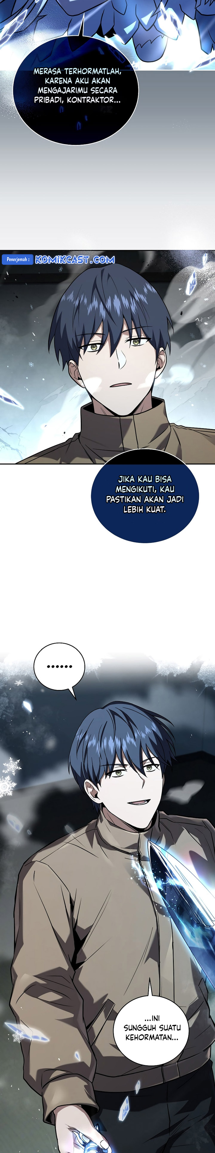 Return of the Frozen Player Chapter 144 Bahasa Indonesia