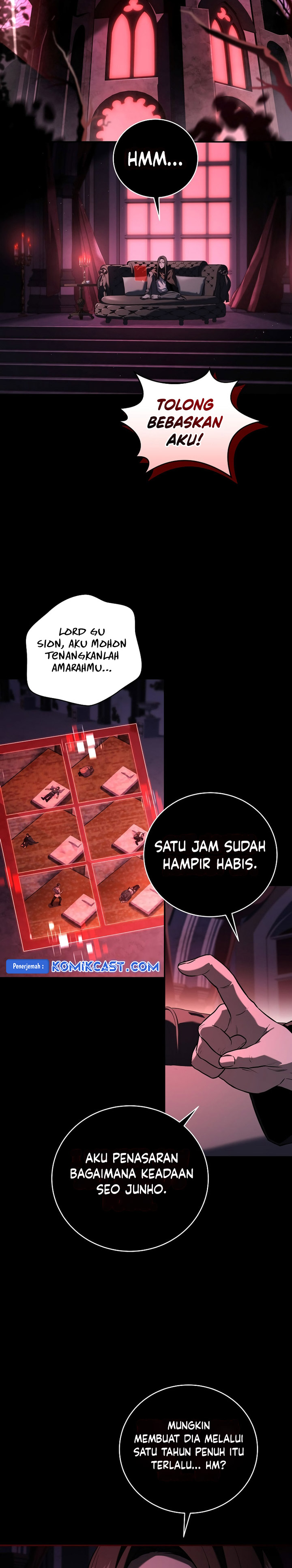 Return of the Frozen Player Chapter 144 Bahasa Indonesia