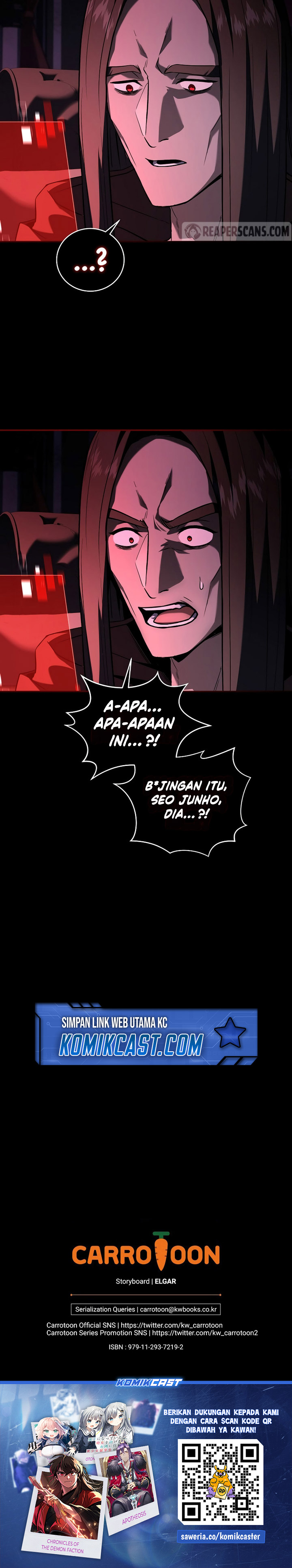 Return of the Frozen Player Chapter 144 Bahasa Indonesia