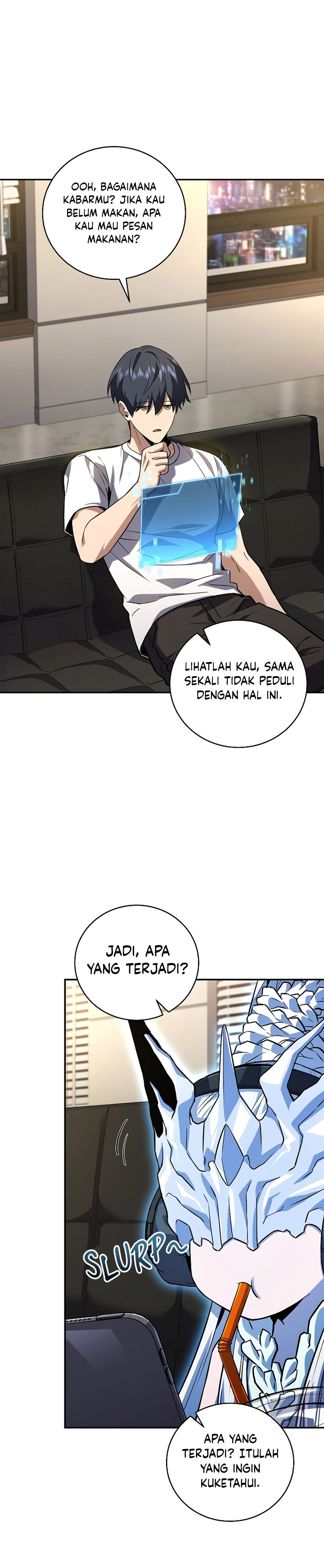 Return of the Frozen Player Chapter 150 Bahasa Indonesia