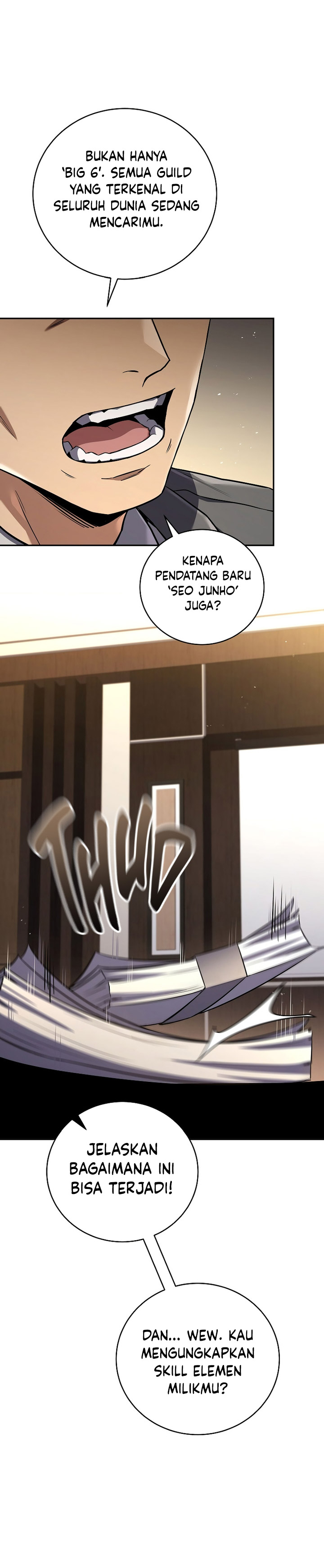 Return of the Frozen Player Chapter 150 Bahasa Indonesia