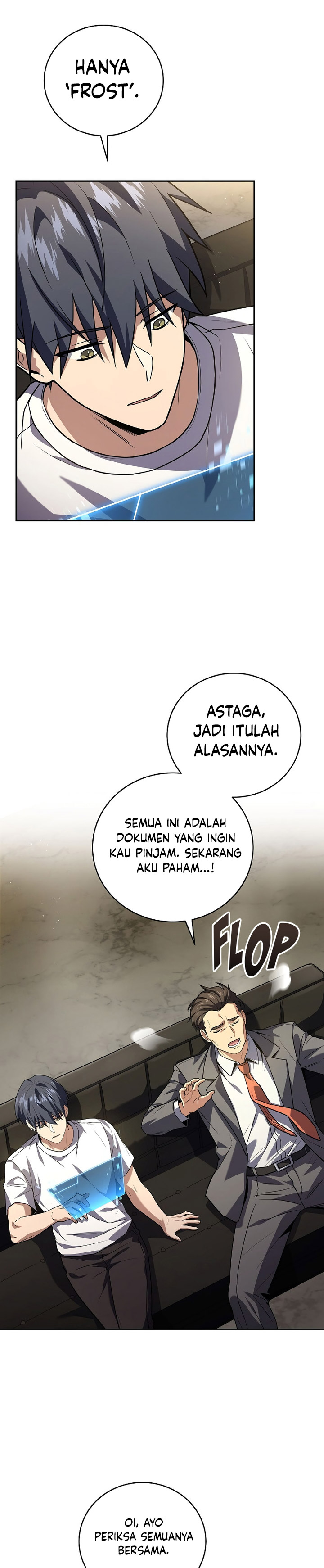 Return of the Frozen Player Chapter 150 Bahasa Indonesia