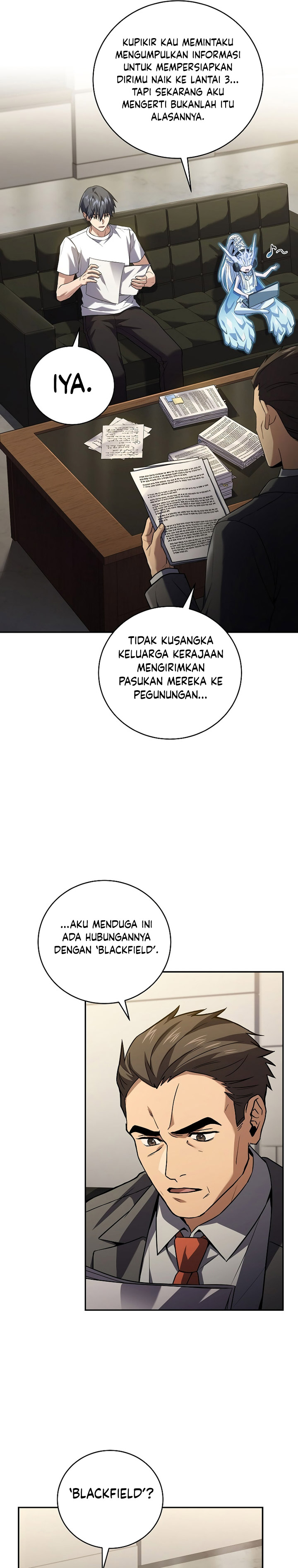 Return of the Frozen Player Chapter 150 Bahasa Indonesia