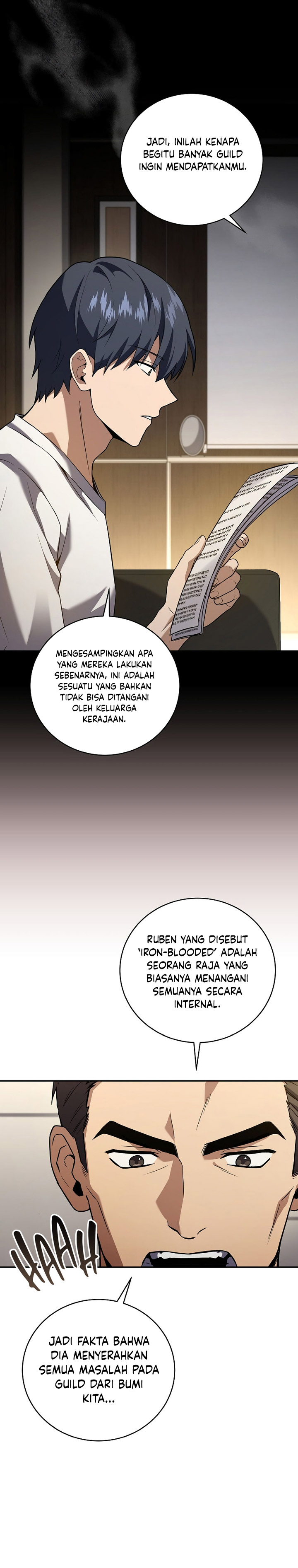 Return of the Frozen Player Chapter 150 Bahasa Indonesia