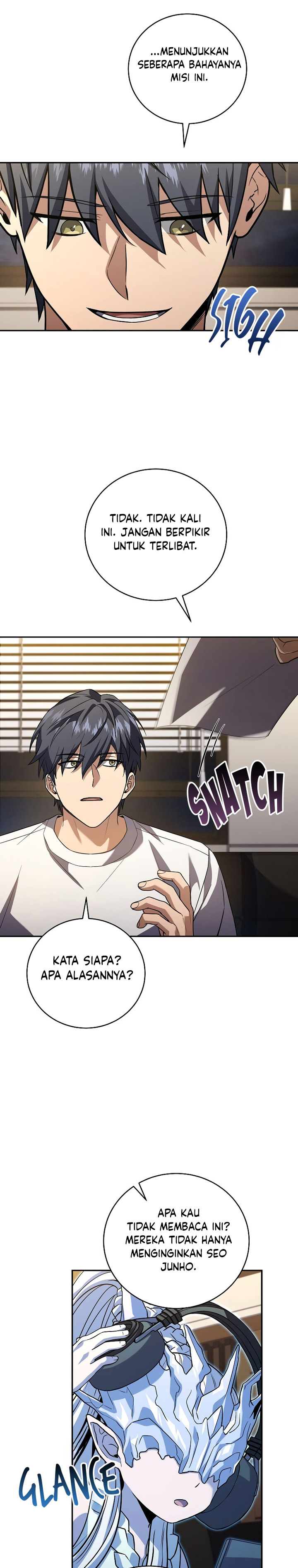 Return of the Frozen Player Chapter 150 Bahasa Indonesia