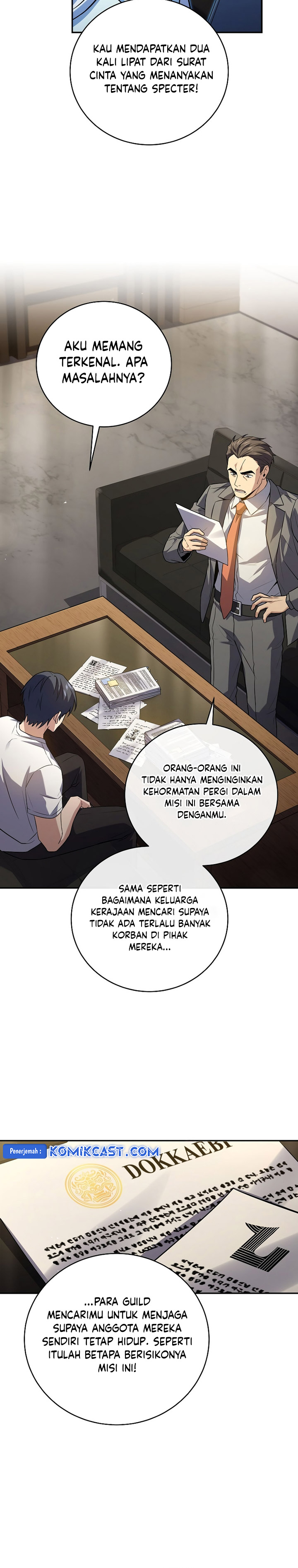 Return of the Frozen Player Chapter 150 Bahasa Indonesia