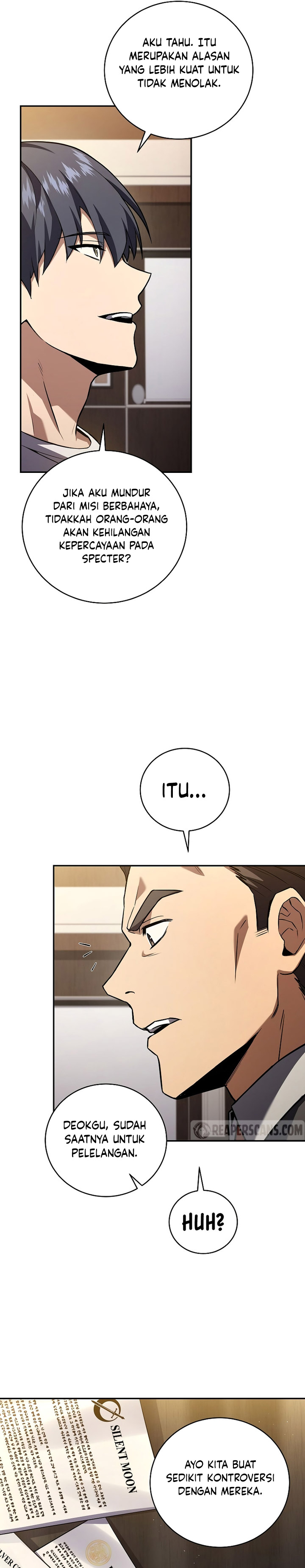 Return of the Frozen Player Chapter 150 Bahasa Indonesia