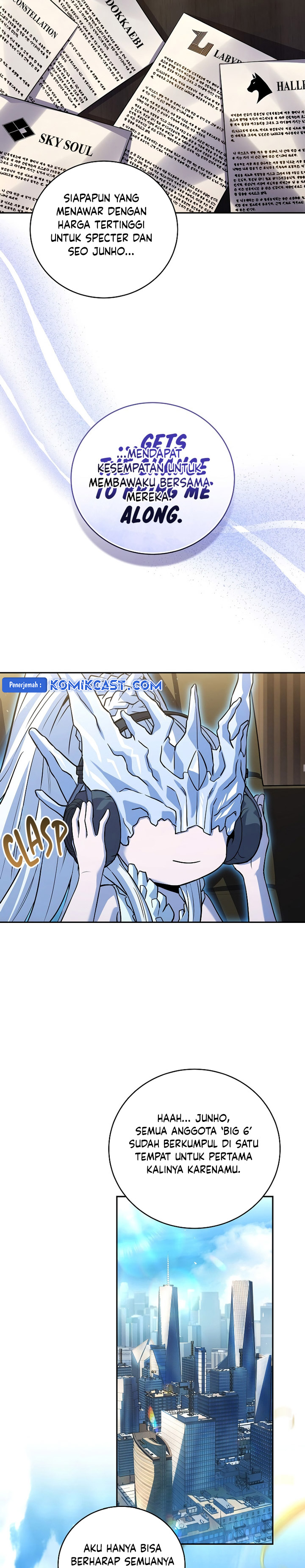 Return of the Frozen Player Chapter 150 Bahasa Indonesia