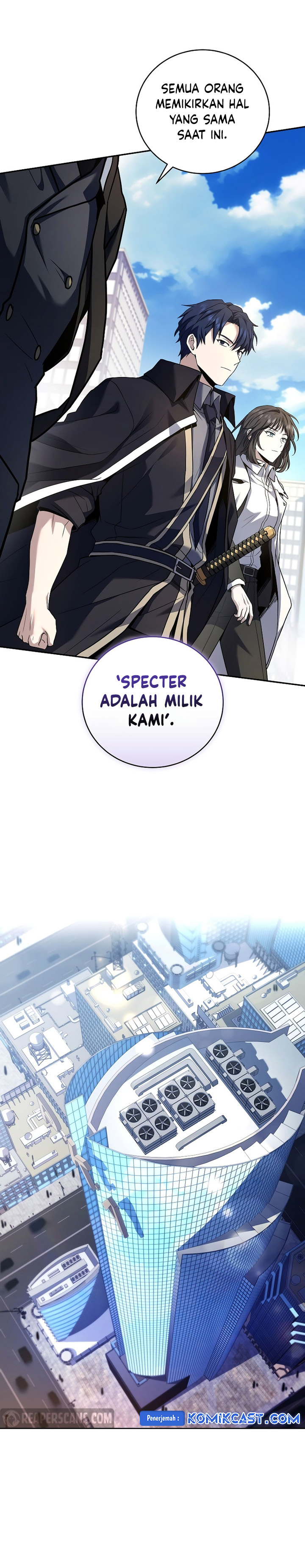 Return of the Frozen Player Chapter 150 Bahasa Indonesia