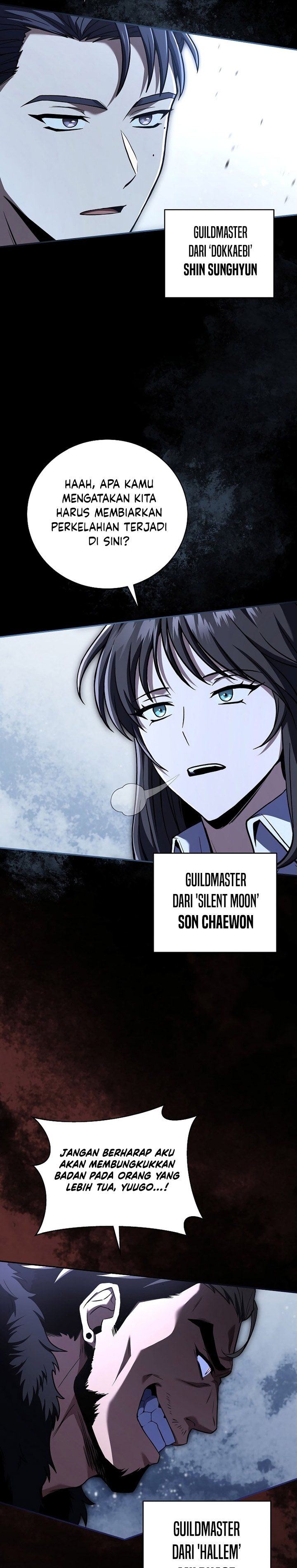 Return of the Frozen Player Chapter 150 Bahasa Indonesia