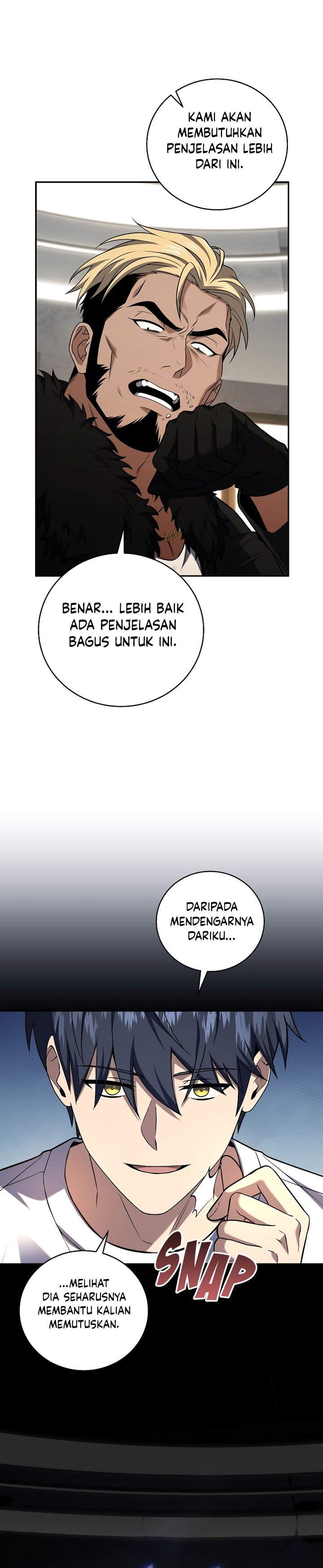 Return of the Frozen Player Chapter 150 Bahasa Indonesia