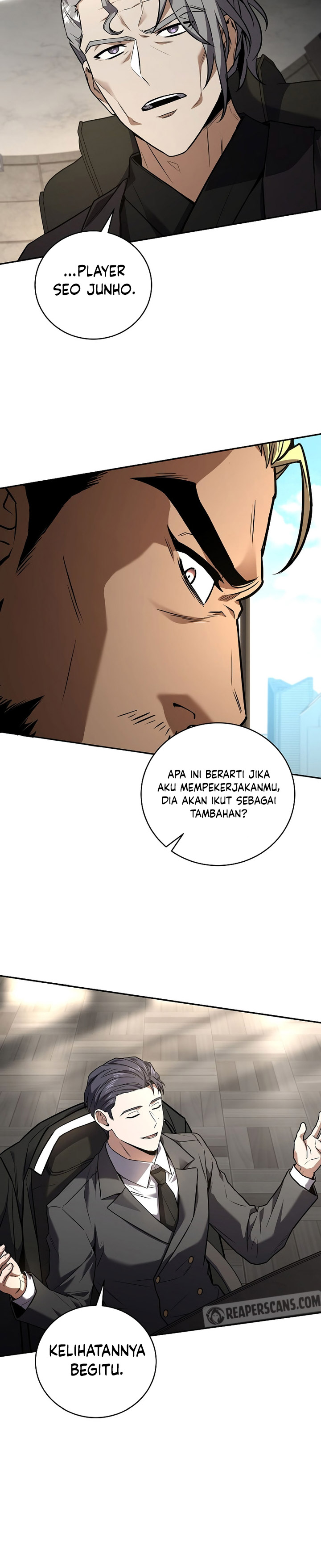 Return of the Frozen Player Chapter 150 Bahasa Indonesia