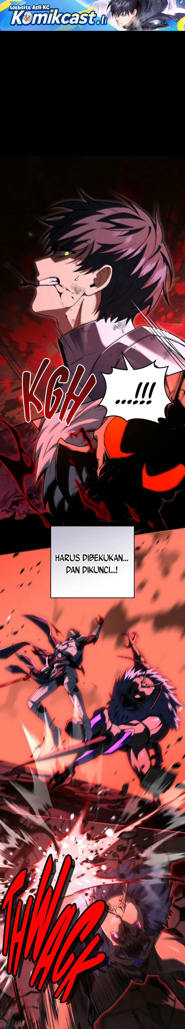 Return of the Frozen Player Chapter 159 Bahasa Indonesia