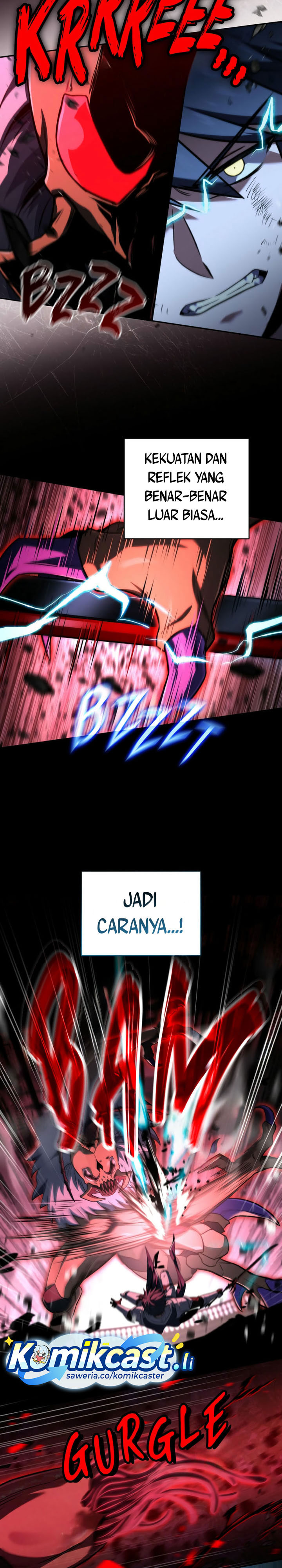 Return of the Frozen Player Chapter 159 Bahasa Indonesia