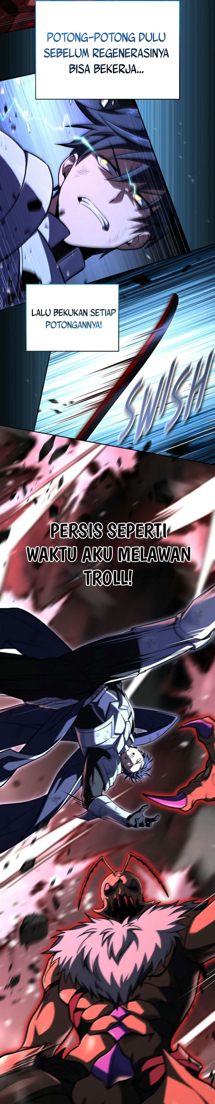 Return of the Frozen Player Chapter 159 Bahasa Indonesia