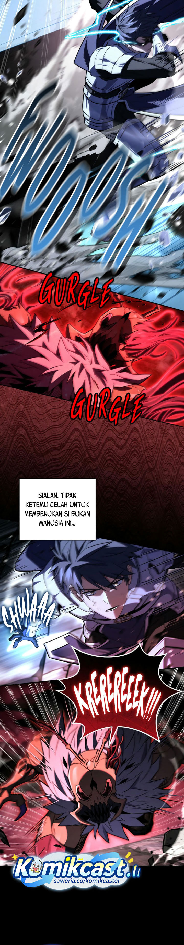Return of the Frozen Player Chapter 159 Bahasa Indonesia