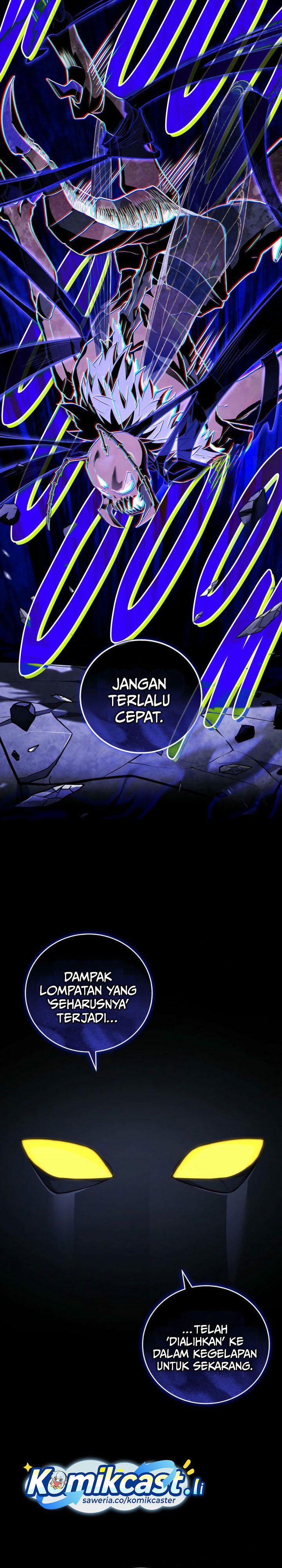 Return of the Frozen Player Chapter 159 Bahasa Indonesia