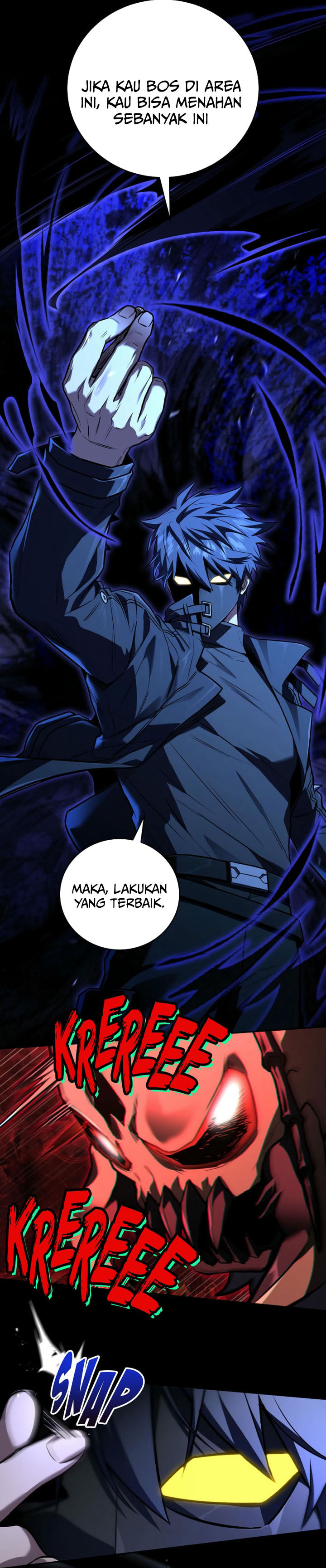 Return of the Frozen Player Chapter 159 Bahasa Indonesia