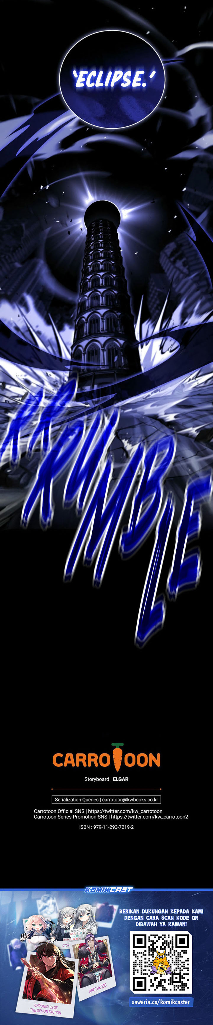 Return of the Frozen Player Chapter 159 Bahasa Indonesia