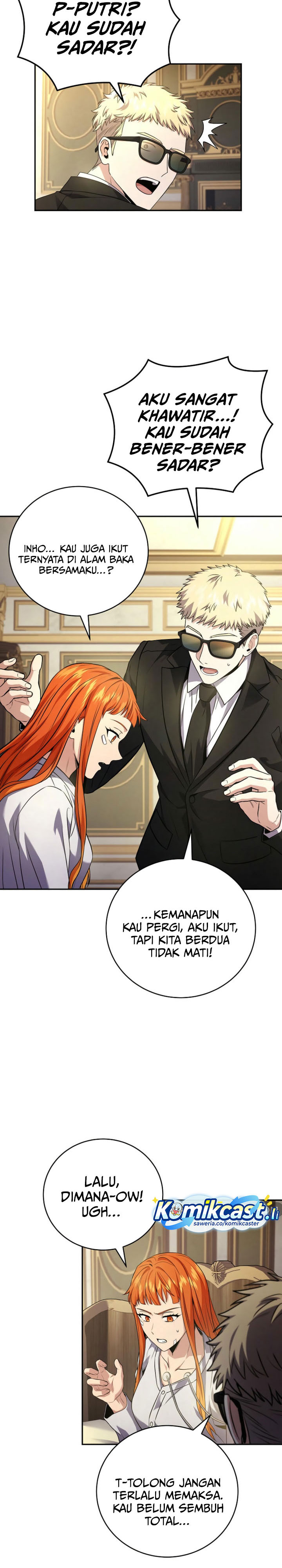 Return of the Frozen Player chapter 164