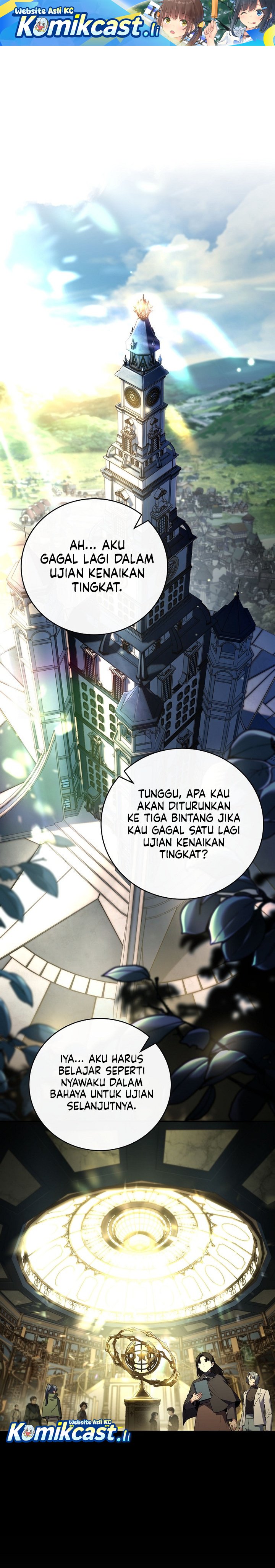 Return of the Frozen Player Chapter 176 Bahasa Indonesia
