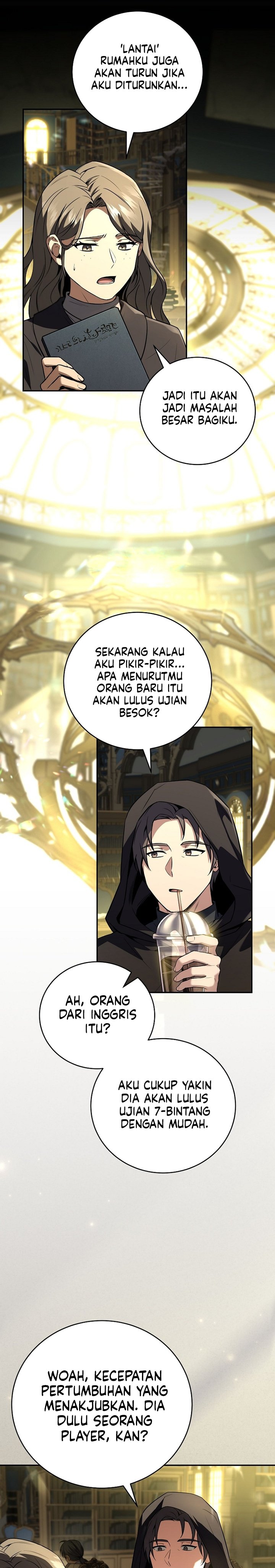 Return of the Frozen Player Chapter 176 Bahasa Indonesia