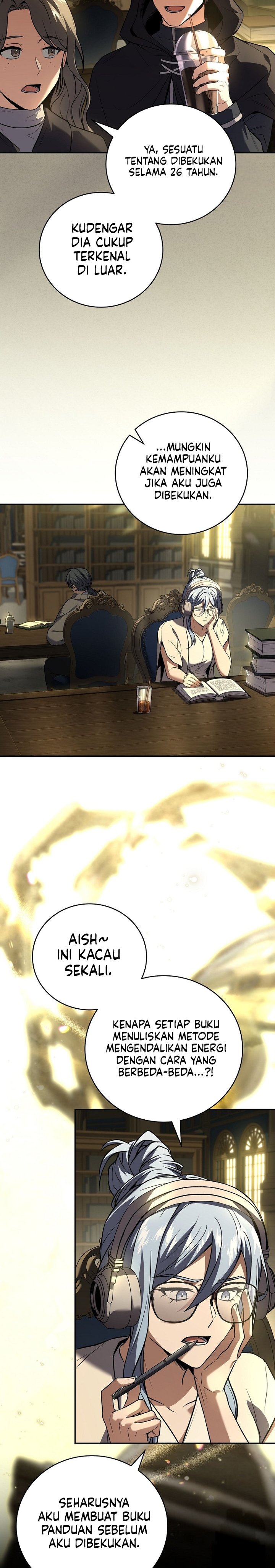 Return of the Frozen Player Chapter 176 Bahasa Indonesia