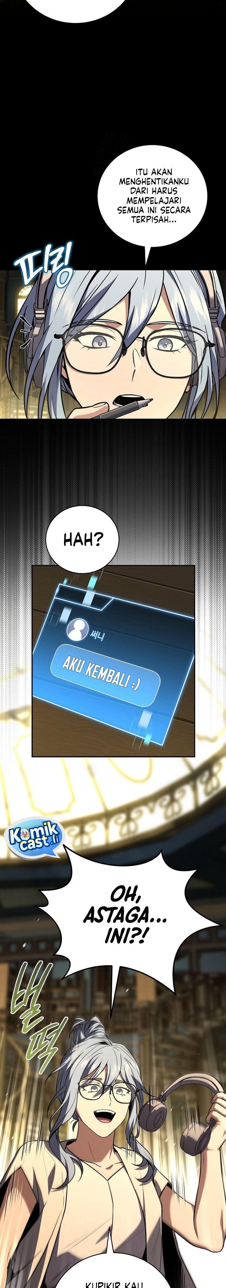 Return of the Frozen Player Chapter 176 Bahasa Indonesia