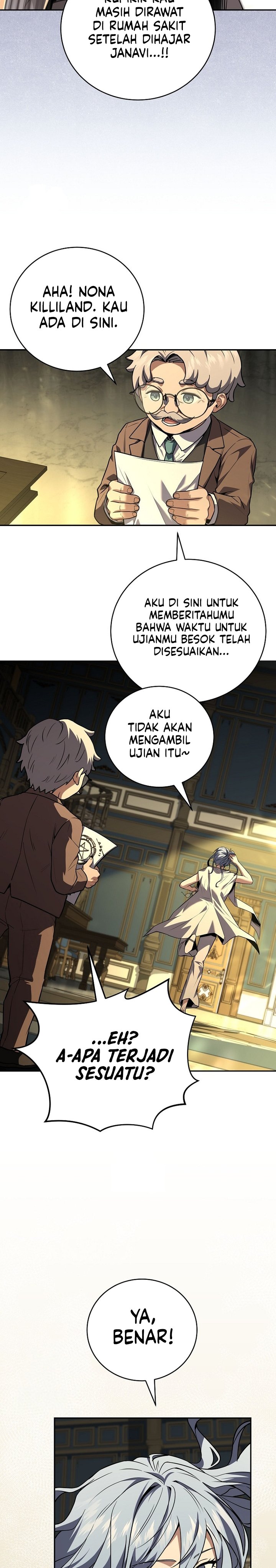 Return of the Frozen Player Chapter 176 Bahasa Indonesia