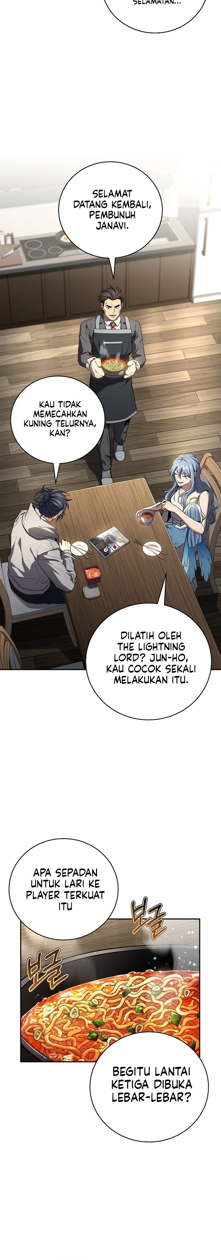 Return of the Frozen Player Chapter 176 Bahasa Indonesia