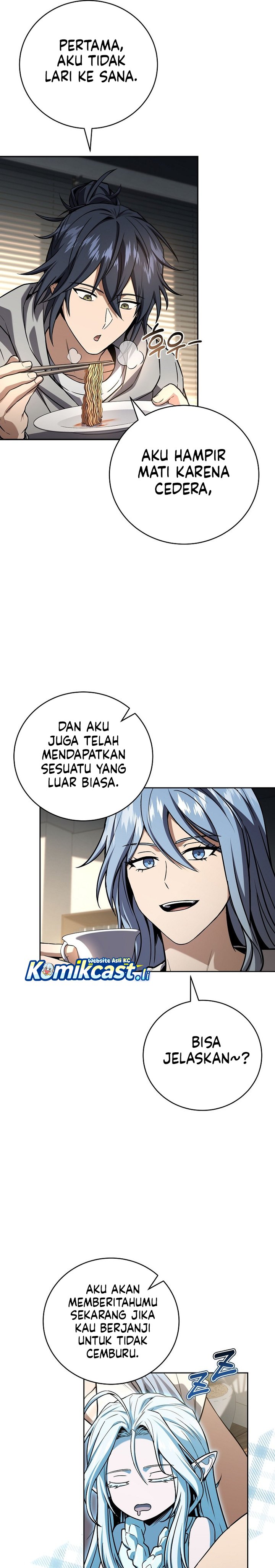 Return of the Frozen Player Chapter 176 Bahasa Indonesia