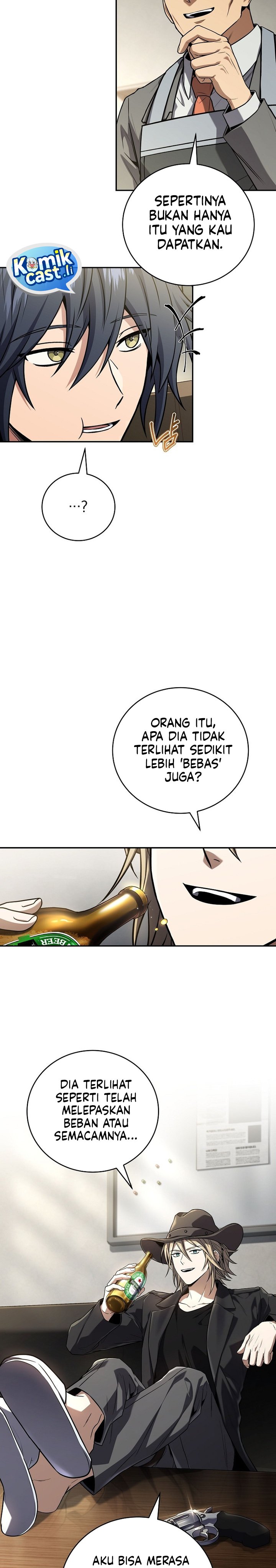 Return of the Frozen Player Chapter 176 Bahasa Indonesia