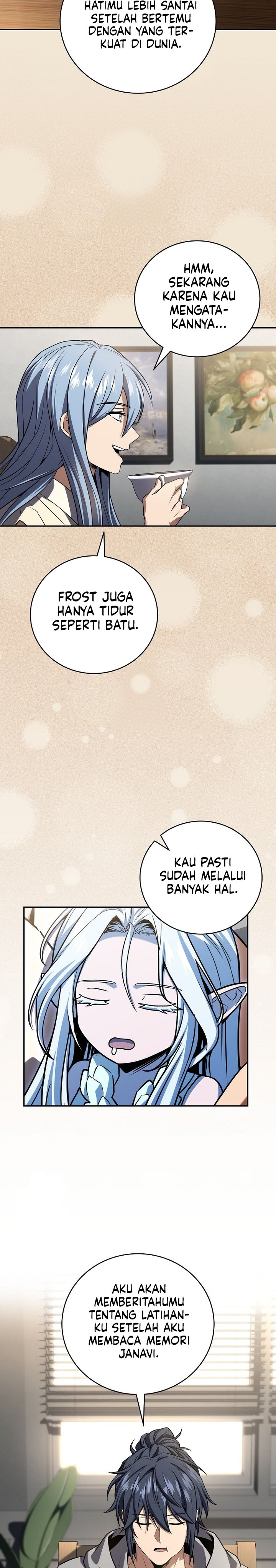 Return of the Frozen Player Chapter 176 Bahasa Indonesia