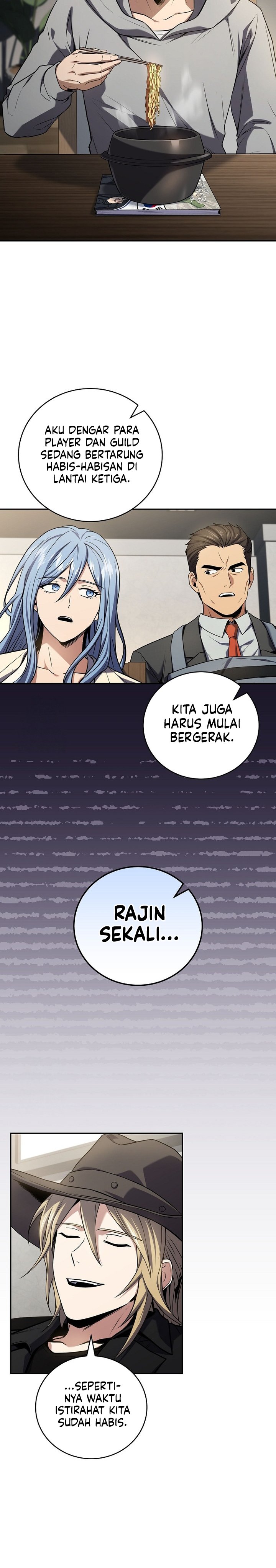 Return of the Frozen Player Chapter 176 Bahasa Indonesia