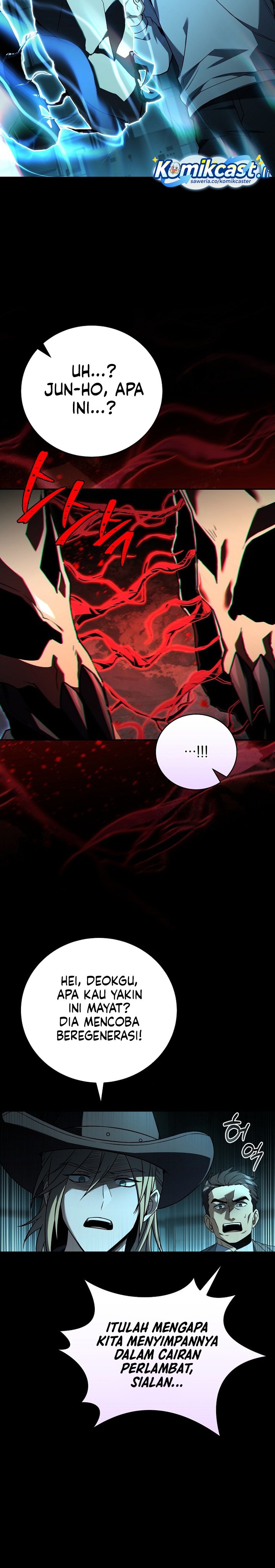 Return of the Frozen Player Chapter 176 Bahasa Indonesia