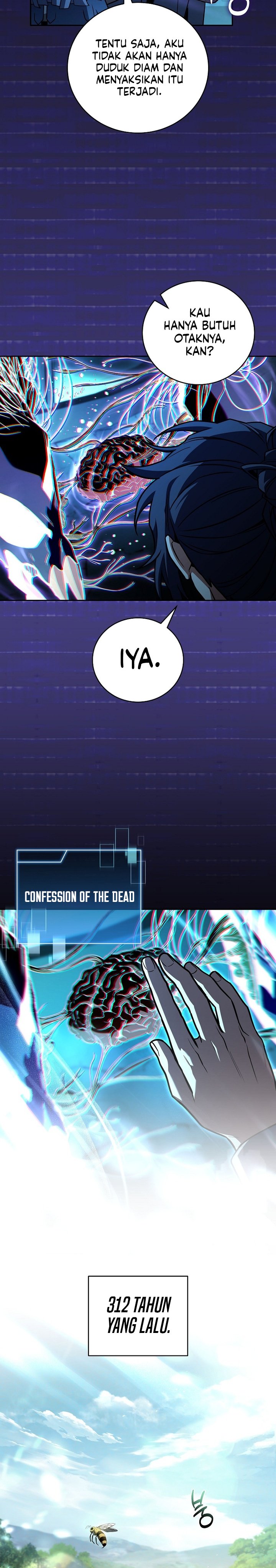 Return of the Frozen Player Chapter 176 Bahasa Indonesia