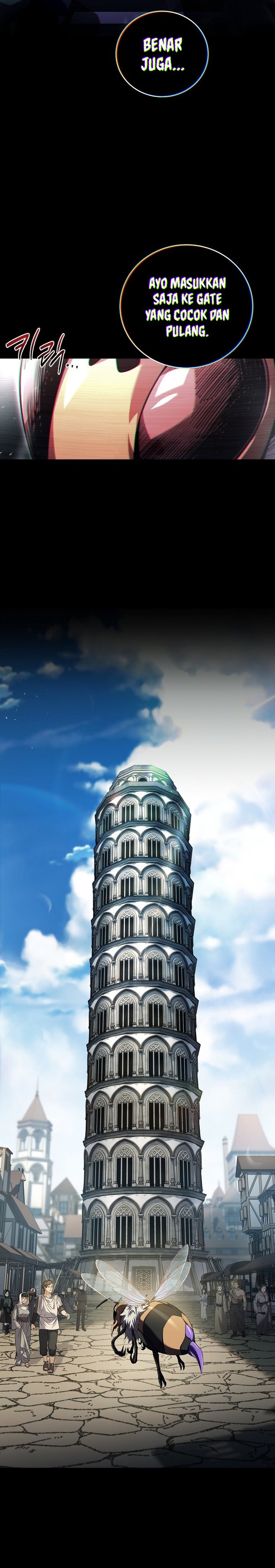 Return of the Frozen Player Chapter 176 Bahasa Indonesia