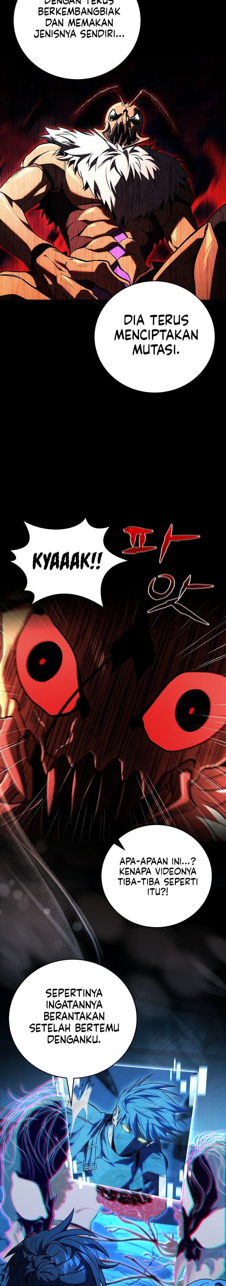 Return of the Frozen Player Chapter 176 Bahasa Indonesia