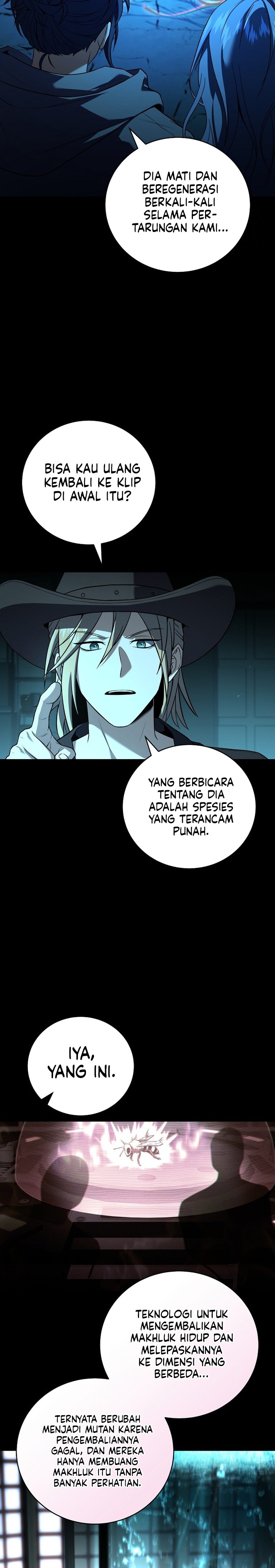 Return of the Frozen Player Chapter 176 Bahasa Indonesia