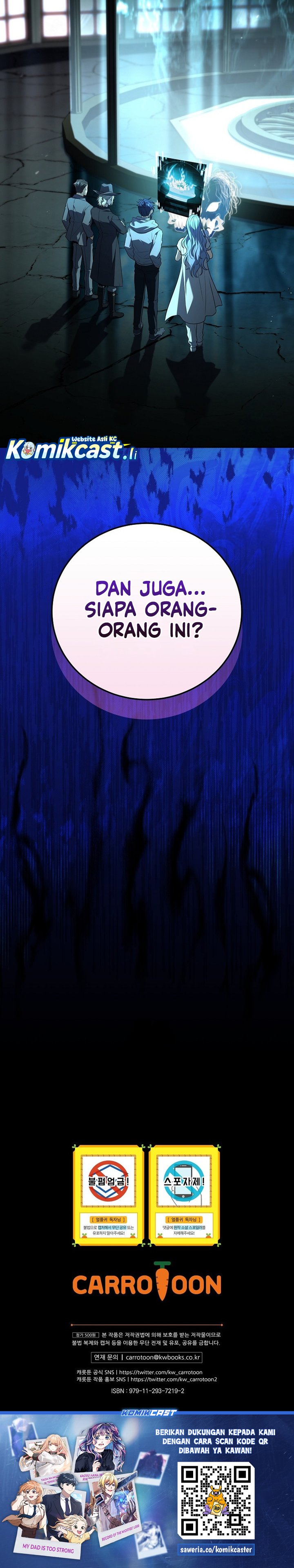 Return of the Frozen Player Chapter 176 Bahasa Indonesia