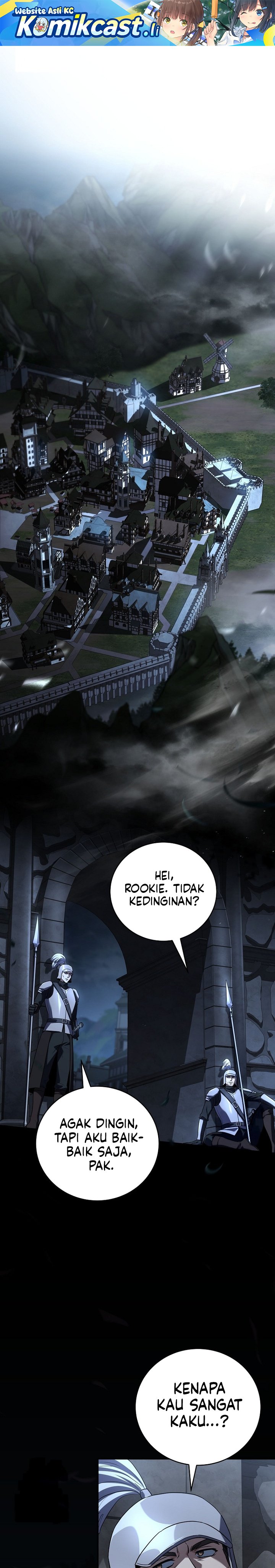 Return of the Frozen Player Chapter 178 Bahasa Indonesia