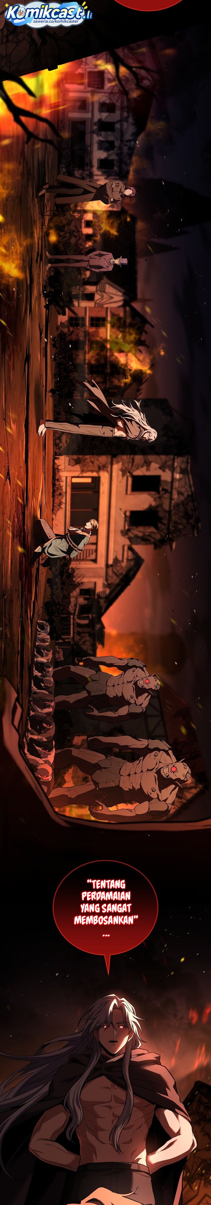 Return of the Frozen Player Chapter 178 Bahasa Indonesia