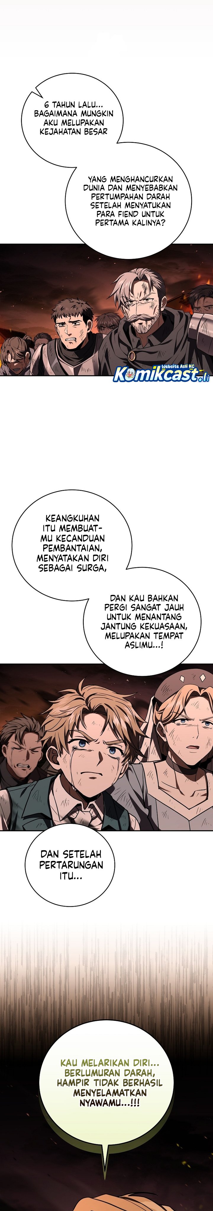 Return of the Frozen Player Chapter 178 Bahasa Indonesia