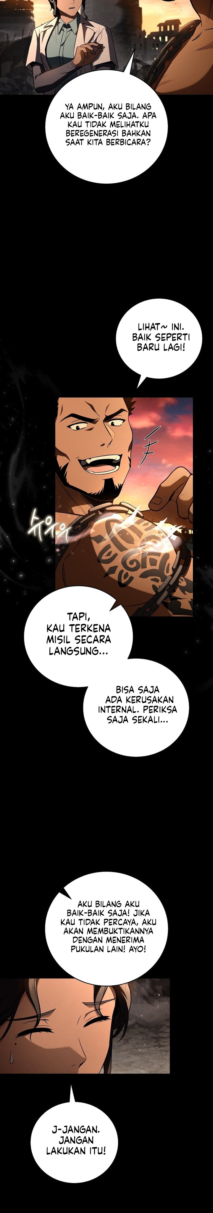 Return of the Frozen Player Chapter 178 Bahasa Indonesia