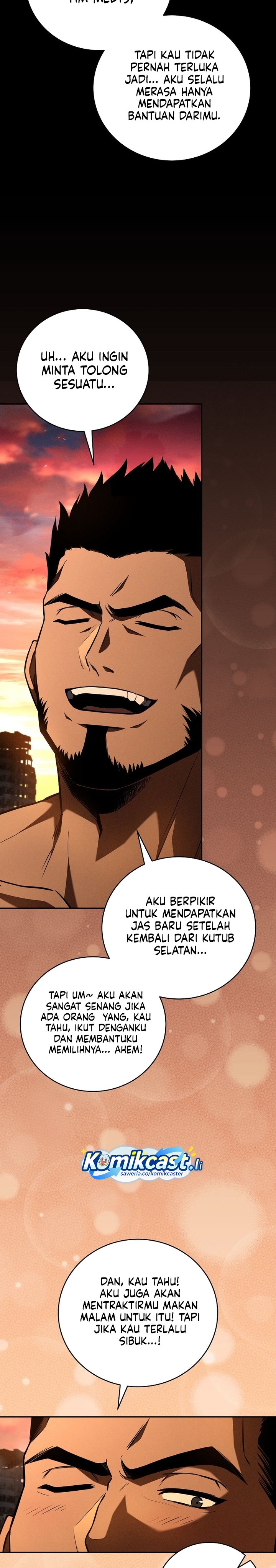 Return of the Frozen Player Chapter 178 Bahasa Indonesia