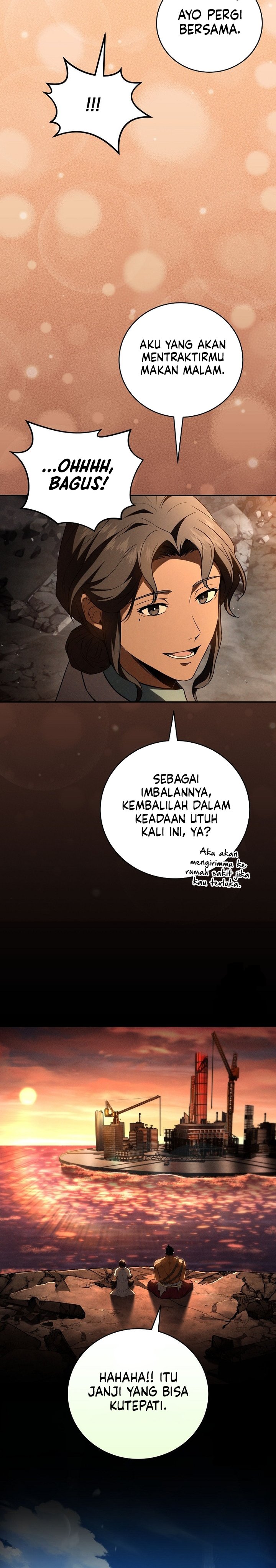 Return of the Frozen Player Chapter 178 Bahasa Indonesia