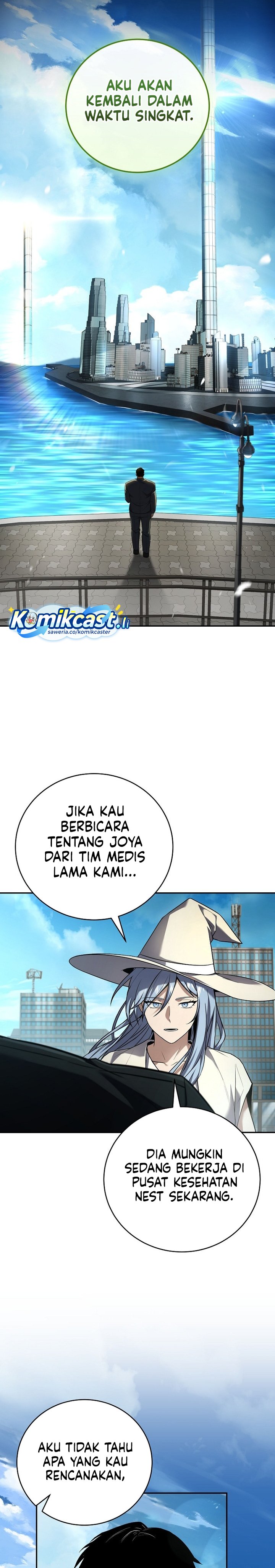 Return of the Frozen Player Chapter 178 Bahasa Indonesia