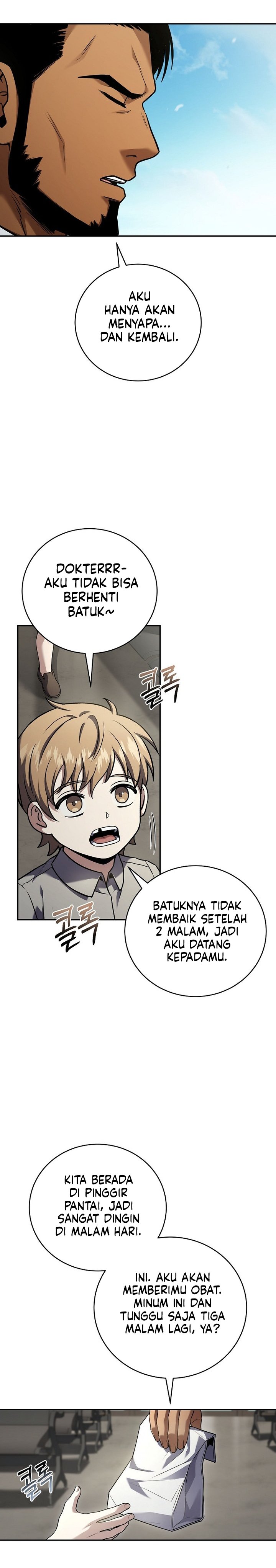 Return of the Frozen Player Chapter 178 Bahasa Indonesia