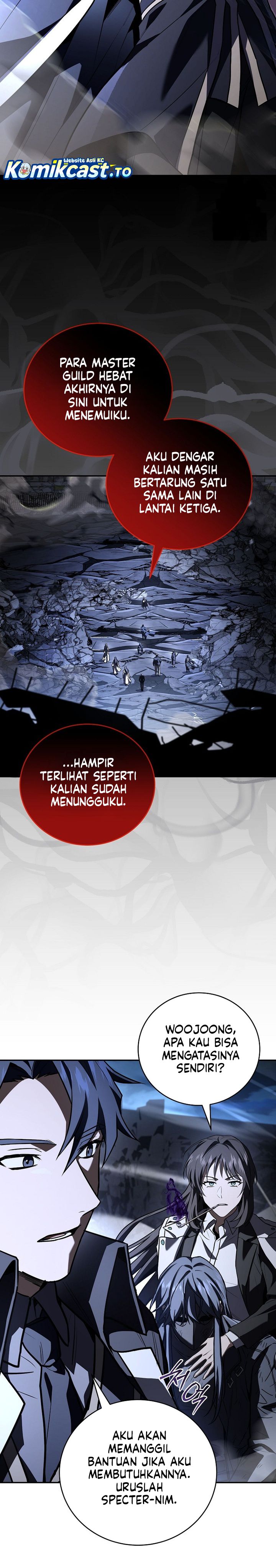 Return of the Frozen Player Chapter 184 Bahasa Indonesia